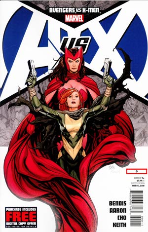 Avengers vs X-Men #0 Cover A 1st Ptg Regular Frank Cho Cover