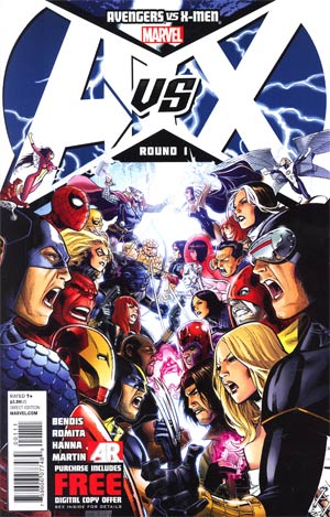 Avengers vs X-Men #1 Cover A 1st Ptg Regular Jim Cheung Cover