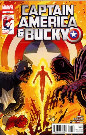 Captain America And Bucky #628