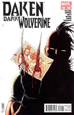 Daken Dark Wolverine #22