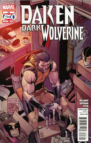 Daken Dark Wolverine #23