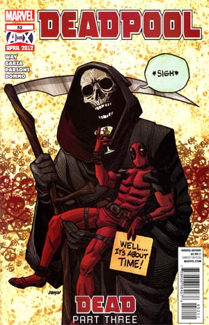 Deadpool Vol 3 #52 1st Ptg