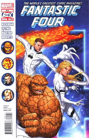 Fantastic Four Vol 3 #604