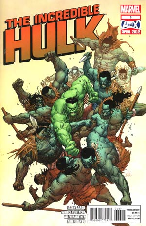 Incredible Hulk Vol 4 #6