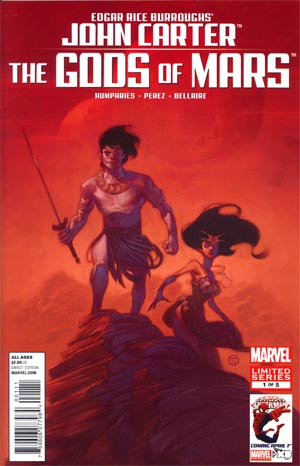 John Carter Gods Of Mars #1