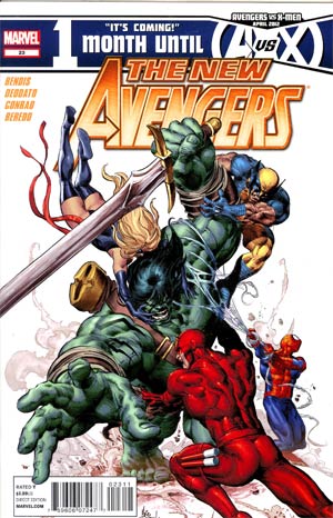 New Avengers Vol 2 #23