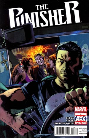 Punisher Vol 8 #9