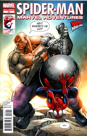 Marvel Adventures Spider-Man Vol 2 #24