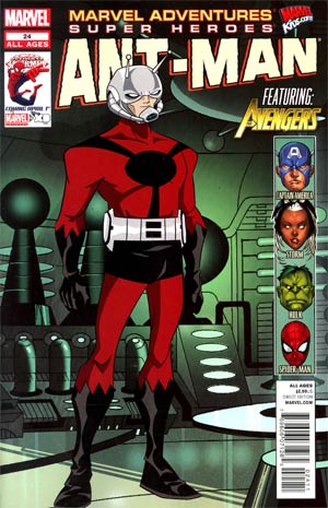 Marvel Adventures Super Heroes Vol 2 #24