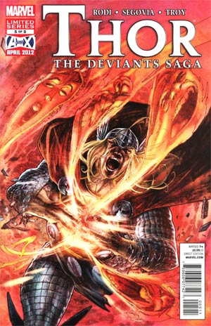 Thor Deviants Saga #5