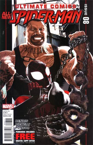 Ultimate Comics Spider-Man Vol 2 #8 Cover A Regular Kaare Andrews Cover