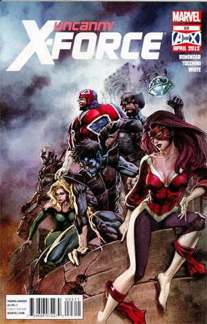 Uncanny X-Force #23