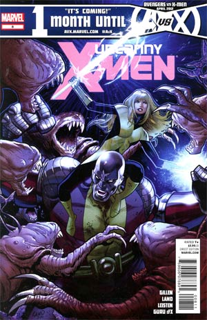 Uncanny X-Men Vol 2 #8