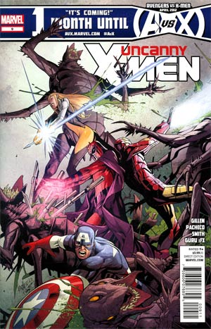 Uncanny X-Men Vol 2 #9