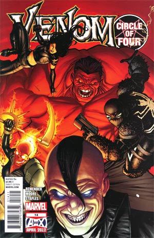 Venom Vol 2 #14