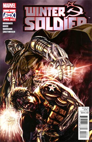 Winter Soldier #3 Cover A 1st Ptg