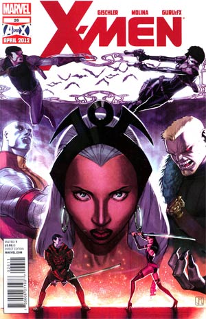 X-Men Vol 3 #26