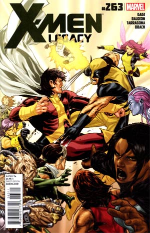 X-Men Legacy #263