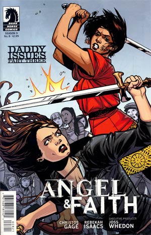 Angel And Faith #8 Cover B Variant Rebekah Isaacs Cover           