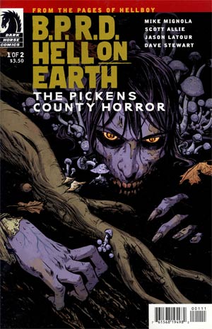 BPRD Hell On Earth Pickens County Horror #1 Cover A Regular Becky Cloonan Cover