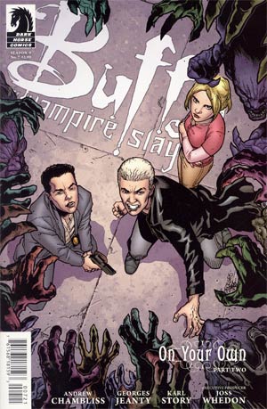 Buffy The Vampire Slayer Season 9 #7 Variant Georges Jeanty Cover