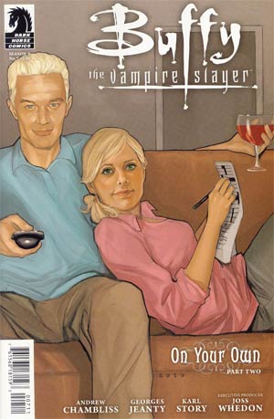 Buffy The Vampire Slayer Season 9 #7 Regular Phil Noto Cover