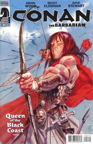 Conan The Barbarian Vol 3 #2 Regular Massimo Carnevale Cover