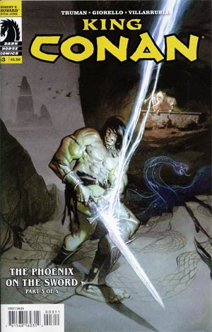 King Conan Phoenix On The Sword #3