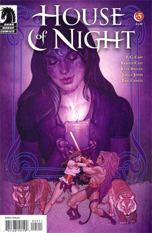 House Of Night #5