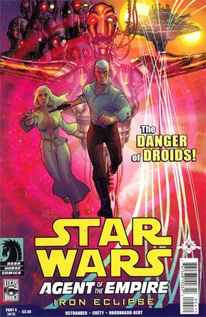 Star Wars Agent Of The Empire Iron Eclipse #4