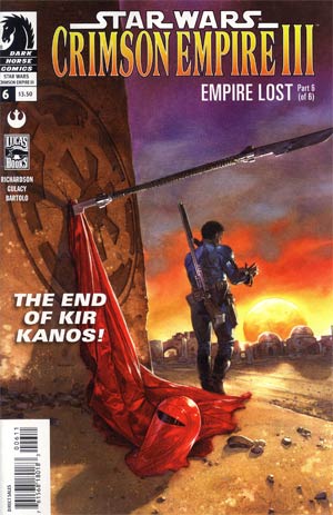 Star Wars Crimson Empire III Empire Lost #6