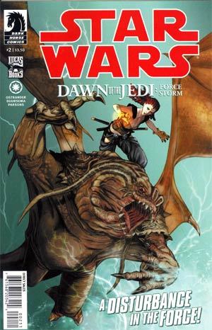 Star Wars Dawn Of The Jedi Force Storm #2