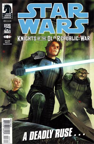 Star Wars Knights Of The Old Republic War #3