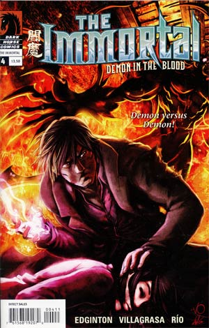Immortal Demon In The Blood #4