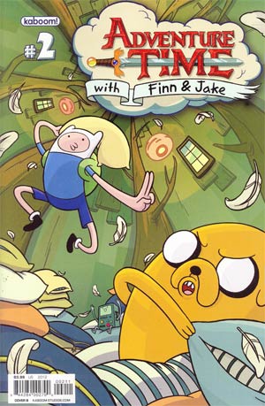 Adventure Time #2 Cover B 1st Ptg Regular Cover
