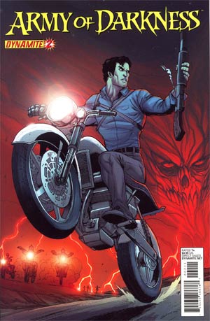 Army Of Darkness Vol 3 #2 Cover A Regular Tim Seeley Cover