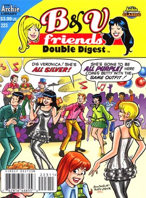 B & V Friends Double Digest #223