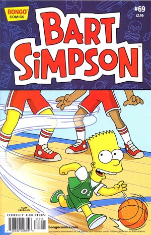 Bart Simpson Comics #69