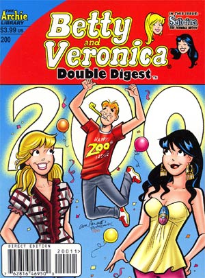 Betty And Veronica Double Digest #200