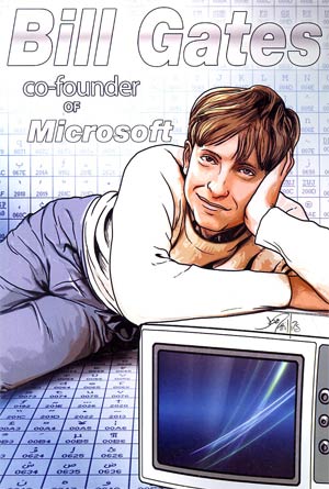 Bill Gates Co-Founder Of Microsoft