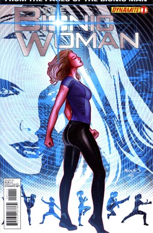 Bionic Woman Vol 2 #1 Regular Paul Renaud Cover