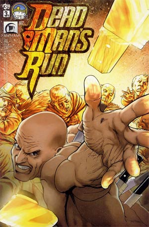 Dead Mans Run #3 Cvr A Tony Parker