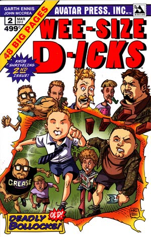 Dicks Color Edition #2 Cover A Regular Cover