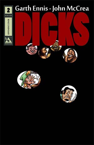 Dicks Color Edition #2 Cover B Offensive Cover