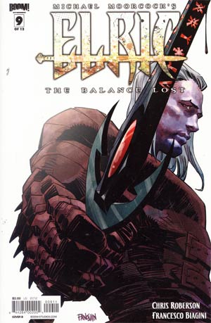 Elric The Balance Lost #9 Regular Cover B