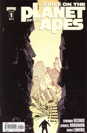 Exile On The Planet Of The Apes #1 Regular Cover B