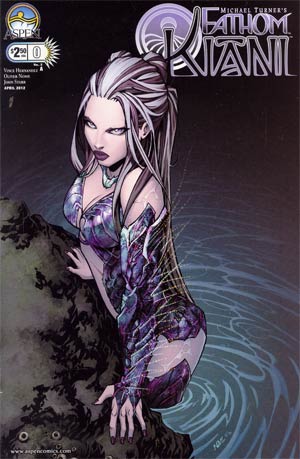 Fathom Kiani Vol 2 #0 Cover A Oliver Nome