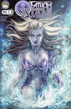 Fathom Kiani Vol 2 #0 Cover B Sana Takeda