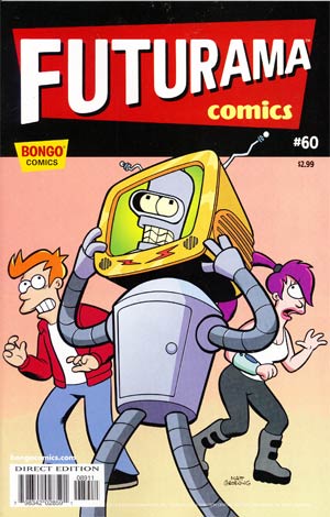 Futurama Comics #60