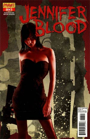 Garth Ennis Jennifer Blood #13 Regular Tim Bradstreet Cover